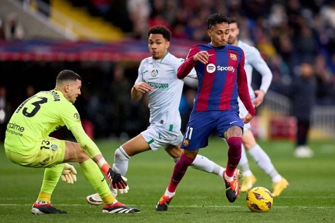 Siêu máy tính dự đoán Barcelona vs Getafe, 2h00 ngày 26/9